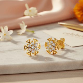 Gold Plated Drop Earrings: Subtle Luxury Pieces to Elevate Your Occasion Wear