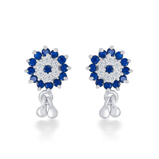 Baby Girl Earrings: Safe and Cute 925 Silver Designs for First Earrings