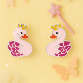 Silver earrings for girls: Top 925 Silver Designs Loved by Kids Across India