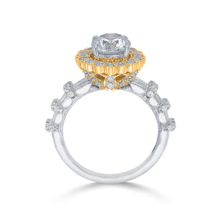18K Gold Plated Ring: Iconic Solitaire Designs in Gold Plated Silver Jewelry