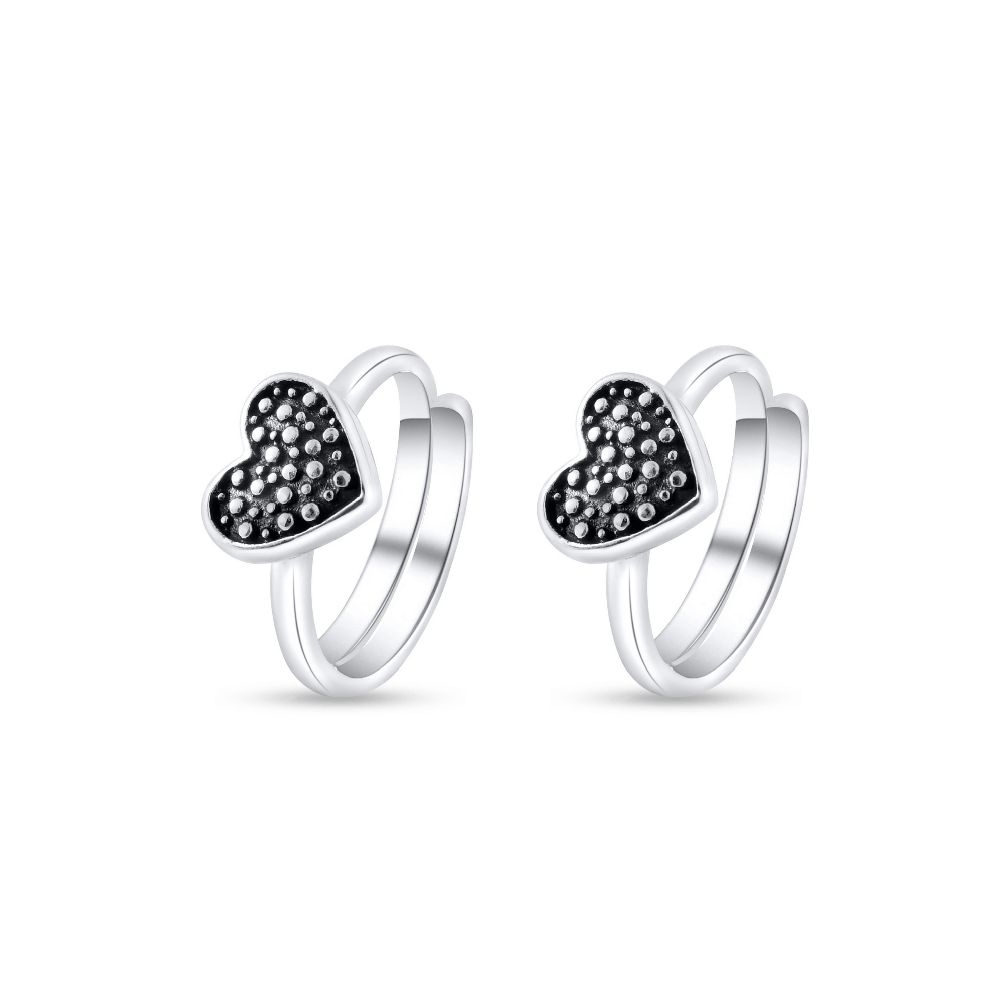Silver Toe Rings for Women: Refresh Your Footwear Game with Modern Bic ...