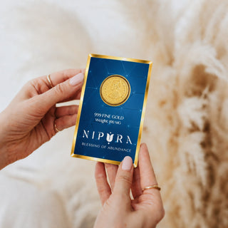 100 mg Gold Coin for Wedding Gifting: Why Ultra-Thin Foil Is the Smart Pick