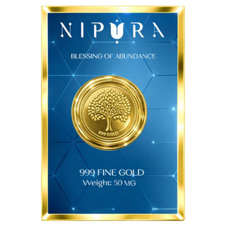 Tree of Life Gold Coin: Akshaya Tritiya Top Pick | Nipura