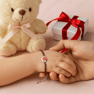 Silver Black Thread Anklets: Top Nazariya Styles for Women and Babies