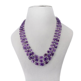 Gemstone Beads Necklace Anniversary Gift Collection