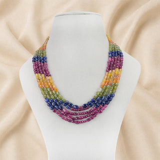 Multi Colour Beads Jewellery: Vibrant Wedding Picks from Nipura