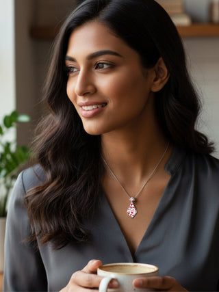 Silver Pendant Set: Elegant Duos for Effortless Festive Styling