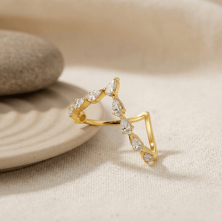 Gold Plated Rings for Women: Best Solitaire and Vanki Designs in 925 Silver