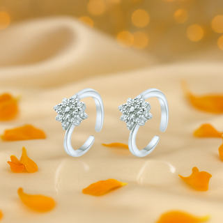 Silver Toe Rings for Women: Best 925 Silver Bichiya Designs to Shop Online