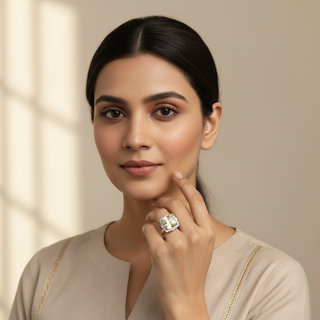 Brass Rings for Festive Stacking and Everyday Shine