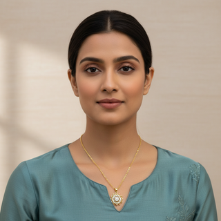 The Gold Look for Diwali: 18k Gold Plated Silver Necklace Sets