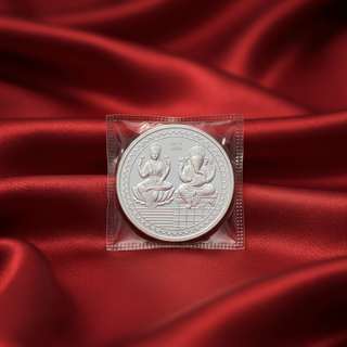 Diwali Silver Coin Gifting: 5g and 10g Keepsakes