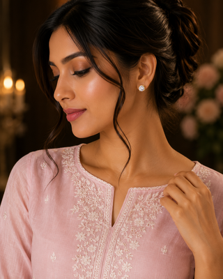 Gold Plated Silver Earrings: The Glow of Gold, the Soul of Silver