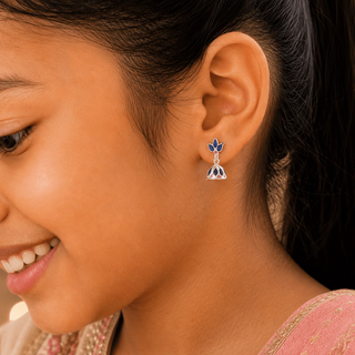 Silver Charm Earrings: How to Pair Butterfly, Star, Leaf and Celestial Studs With Your Outfit