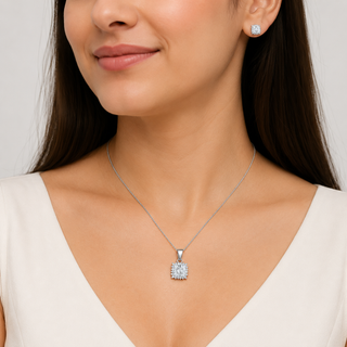 Silver Pendant: The Certified 925 Sterling Silver Designs for Every Daily, Office and Festive Occasion
