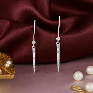 Party Wear Earrings: The 925 Sterling Silver Statement Pairs for Every Festive Evening