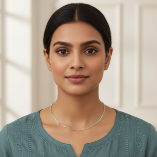 Chandi Ki Chain: Styling Silver Chains With Your Festive Saree