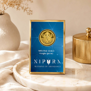 Gold Coin: 24kt Ultra Thin 100mg and 50mg Designs for Wedding Return Gifts