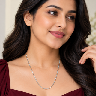 The Thin Silver Chain Edit: 925 Sterling Silver Minimalist Daily Wear Designs
