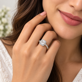 The Silver Coloured Stone Ring Edit: Green Stone Designs and Statement Red Pieces in 925 Sterling