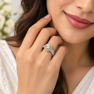The Silver Flower Ring Edit: Pin-Worthy Floral, Bloom and Leaf-Shape Designs in 925 Sterling