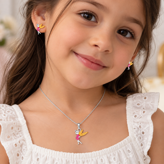 The Silver Pendant Set for Kids and Teens Edit: Playful Motif Designs in 925 Sterling