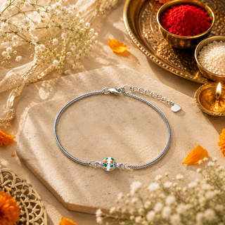 Rakhi Gift for Sister: The Sterling Silver Pieces Replacing Sweets and Cash in 2026