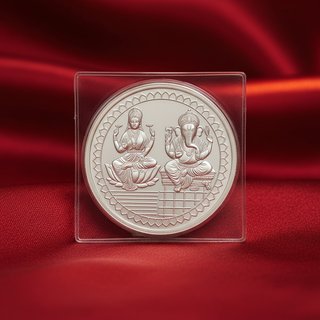 Silver Coins for Dhanteras: The Auspicious Muhurat Buy