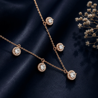 Rose Gold Necklaces 2026: The Complete Guide to 18K Gold-Plated Silver Necklaces