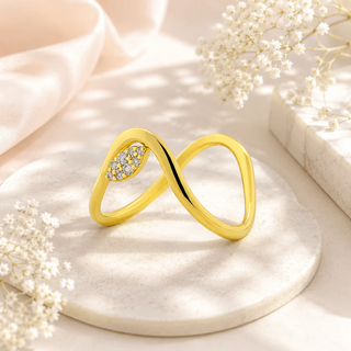 Vanki Ring: The Certified 925 Sterling Silver V-Silhouette Rooted in South Indian Bridal Tradition
