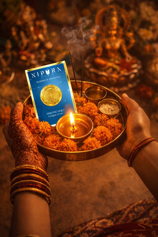 10 gm Silver Coins for Shagun & Puja | Nipura