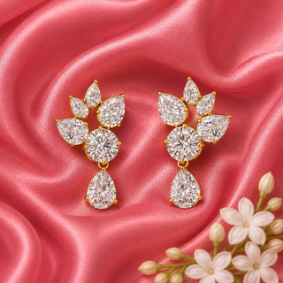 Silver Heart Earrings: A Little Romance for Every Day