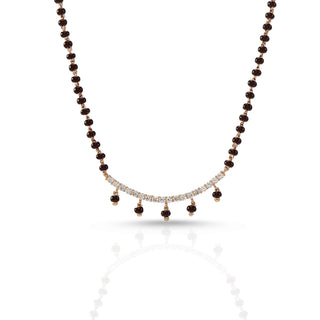 Rosegold Brass Sanchita Mangalsutra