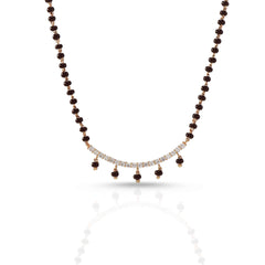 Rosegold Brass Sanchita Mangalsutra