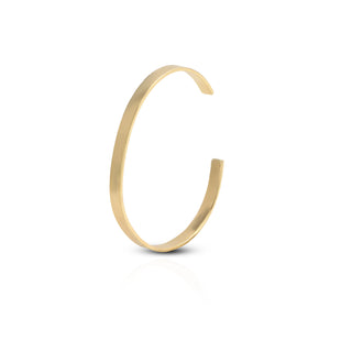 Golden Classic Brass Kada Bangle