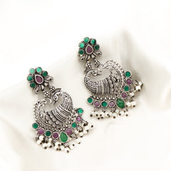 Multicolour Kruttika Alloy Danglers