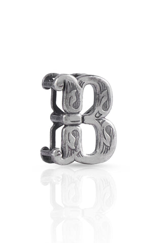 Nipura 925 Sterling Silver Initial-B Pendant