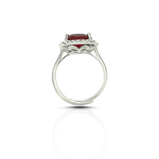 Crimson Brass Fairytale Ring