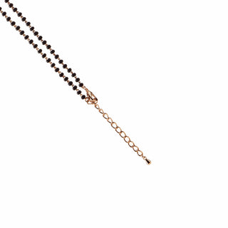 Rosegold Brass Sanchita Mangalsutra