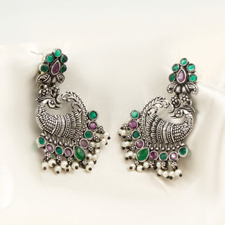 Multicolour Kruttika Alloy Danglers