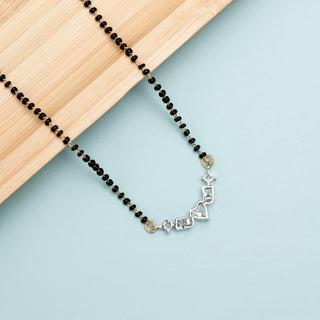 Zirconia Amata Brass Mangalsutra