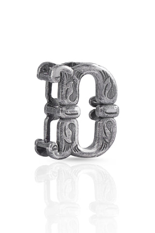 Nipura 925 Sterling Silver Initial-D Pendant