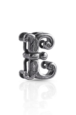 Nipura 925 Sterling Silver Initial-E Pendant