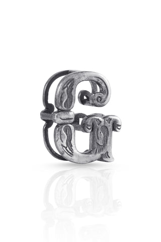 Nipura 925 Sterling Silver Initial-G Pendant