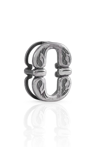 Nipura 925 Sterling Silver Initial-O Pendant