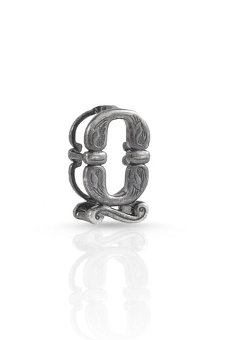 Nipura 925 Sterling Silver Initial-Q Pendant