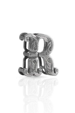 Nipura 925 Sterling Silver Initial-R Pendant