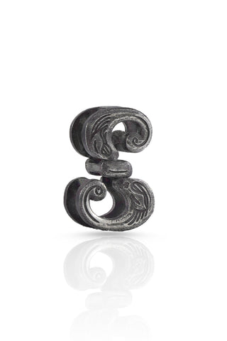 Nipura 925 Sterling Silver Initial-S Pendant