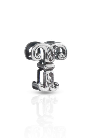 Nipura 925 Sterling Silver Initial-T Pendant