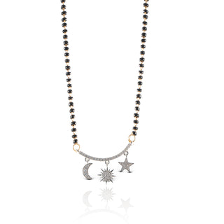 Zirconia Sana Brass Mangalsutra